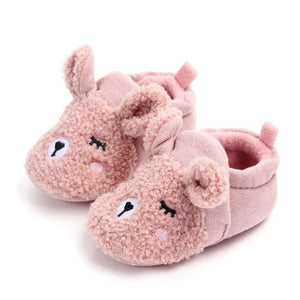 Baby Shoes Girls Boy First Walkers Newborn Slippers Baby Girl Crib Shoes Footwear Prewalker 0-18M