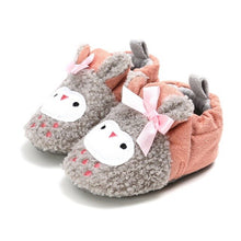 Load image into Gallery viewer, Baby Shoes Girls Boy First Walkers Newborn Slippers Baby Girl Crib Shoes Footwear Prewalker 0-18M