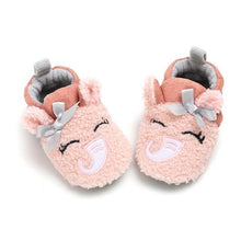 Load image into Gallery viewer, Baby Shoes Girls Boy First Walkers Newborn Slippers Baby Girl Crib Shoes Footwear Prewalker 0-18M