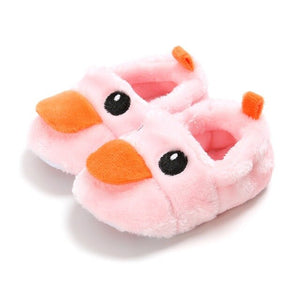 Baby Shoes Girls Boy First Walkers Newborn Slippers Baby Girl Crib Shoes Footwear Prewalker 0-18M