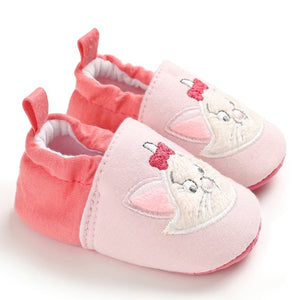 Baby Shoes Girls Boy First Walkers Newborn Slippers Baby Girl Crib Shoes Footwear Prewalker 0-18M