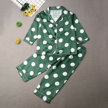 Load image into Gallery viewer, Boys Girls Kids Pajama Sets Cartoon Dot Long Sleeve T-Shirt Tops With Pants Toddler Baby Sleeping Clothes Pijamas Sleepwear