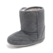 Load image into Gallery viewer, winter warm Booties shoes for girls cotton solid baby boy shoes Footwear for newborns babies toddler infant shoes