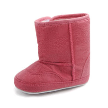 Load image into Gallery viewer, winter warm Booties shoes for girls cotton solid baby boy shoes Footwear for newborns babies toddler infant shoes