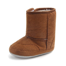 Load image into Gallery viewer, winter warm Booties shoes for girls cotton solid baby boy shoes Footwear for newborns babies toddler infant shoes