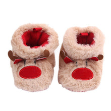 Load image into Gallery viewer, Winter Sweet Newborn Baby Girls Princess Winter Boots First Walkers Soft Soled Infant Toddler Kids Girl Footwear Shoes