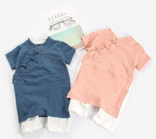 1pc baby infant girls boys summer bodysuit cotton holiday daily jumpsuit playsuit birthday party daily bodysuit photo costume