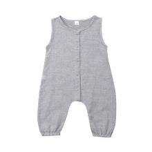 Load image into Gallery viewer, Summer Romper Toddler Unisex Kids Baby Girls Off Shoulder Cute Solid Romper Overalls Jumpsuits Playsuit Holiday Outfit Clothes