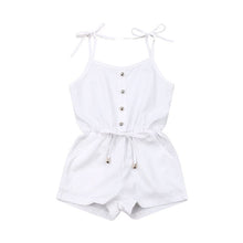 Load image into Gallery viewer, Lovely Baby Girl Boy Sleeveless White Top Tutu Romper Summer Fashion Jumpsuit Holiday Party Cute Outfit Clothes 2019 New