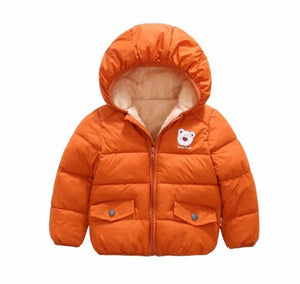 Children Coats Kids Baby Girls Thickening Clothes Boys Plush Velvet Jacktes Child Cotton Outerwear Baby Boys Warming Coats