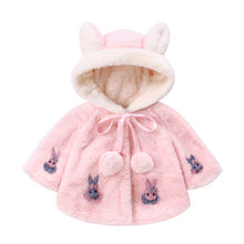 Load image into Gallery viewer, New Jackets For Girls Clothes Autumn Warm Coats For Baby Girl Long Sleeve Jacket Kids Outerwear Children Clothing 1 2 3 4 Years