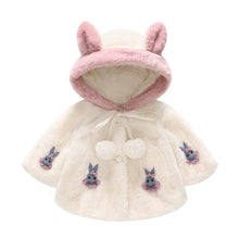 Load image into Gallery viewer, New Jackets For Girls Clothes Autumn Warm Coats For Baby Girl Long Sleeve Jacket Kids Outerwear Children Clothing 1 2 3 4 Years