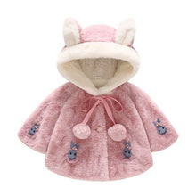 Load image into Gallery viewer, New Jackets For Girls Clothes Autumn Warm Coats For Baby Girl Long Sleeve Jacket Kids Outerwear Children Clothing 1 2 3 4 Years