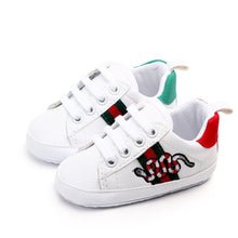 Load image into Gallery viewer, Toddler Baby Shoes Baby Lace Up Shoes  Baby Shoes Boy Fashion Baby Shoes Boy  Shallow  Baby Shoes  Animal Prints  Baby Shoes Boy