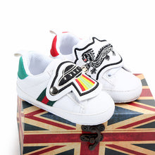 Load image into Gallery viewer, Toddler Baby Shoes Baby Lace Up Shoes  Baby Shoes Boy Fashion Baby Shoes Boy  Shallow  Baby Shoes  Animal Prints  Baby Shoes Boy
