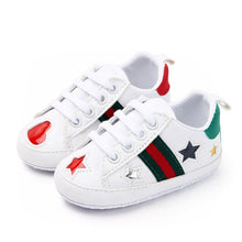 Load image into Gallery viewer, Toddler Baby Shoes Baby Lace Up Shoes  Baby Shoes Boy Fashion Baby Shoes Boy  Shallow  Baby Shoes  Animal Prints  Baby Shoes Boy