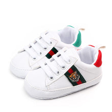 Load image into Gallery viewer, Toddler Baby Shoes Baby Lace Up Shoes  Baby Shoes Boy Fashion Baby Shoes Boy  Shallow  Baby Shoes  Animal Prints  Baby Shoes Boy