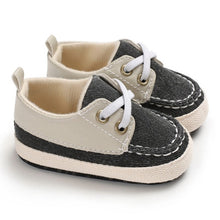 Load image into Gallery viewer, Newborn Baby Boy Shoes First Walkers Spring Autumn Baby Boy Soft Sole Shoes Infant Canvas 0-18 Months