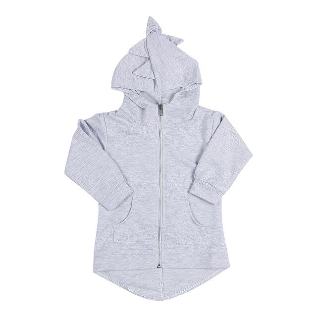 Baby Boy Clothes Winter Autumn Toddler Infant Kids Girls Dinosaur Hooded Jacket Coat Boy Outerwear Children Clothing Costume