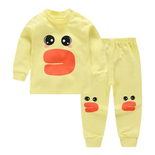 Load image into Gallery viewer, kids pajamas children sleepwear baby pajamas sets boys girls animal pyjamas cotton nightwear clothes kids clothing