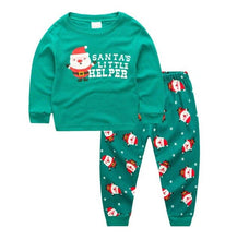 Load image into Gallery viewer, Children Boy Pajamas Sets 2019 Boys Sleevewear Cartoon long sleeve pyjamas Tops+Pants 2 Pieces Kids Baby Gils CLothing Set