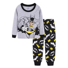 Load image into Gallery viewer, Children Boy Pajamas Sets 2019 Boys Sleevewear Cartoon long sleeve pyjamas Tops+Pants 2 Pieces Kids Baby Gils CLothing Set