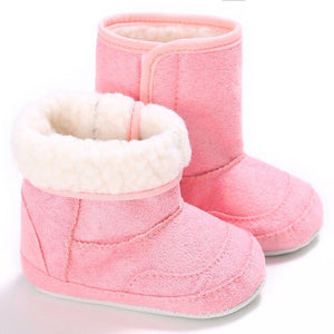 Winter Baby Shoes Warm Baby Boys Girls Shoes Soft Plush Booties Infant Anti Slip Snow Boots Shoes For Kids