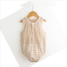 Load image into Gallery viewer, newborn Romper Baby girl boy clothes for Organic cotton baby Outfits infant jumpsuit costume summer baby clothing child pajamas