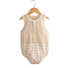Load image into Gallery viewer, newborn Romper Baby girl boy clothes for Organic cotton baby Outfits infant jumpsuit costume summer baby clothing child pajamas
