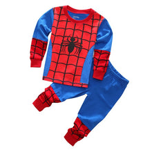 Load image into Gallery viewer, Children&#39;s Clothing Sets Boys Sleepwear Clothes Kids Batman Pajamas Set Baby Girls Cotton Cartoon Pijamas Spring Autumn Pyjamas