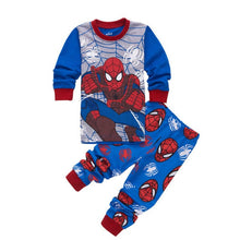 Load image into Gallery viewer, Children&#39;s Clothing Sets Boys Sleepwear Clothes Kids Batman Pajamas Set Baby Girls Cotton Cartoon Pijamas Spring Autumn Pyjamas