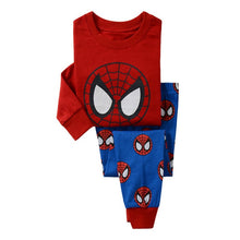 Load image into Gallery viewer, Children&#39;s Clothing Sets Boys Sleepwear Clothes Kids Batman Pajamas Set Baby Girls Cotton Cartoon Pijamas Spring Autumn Pyjamas