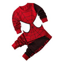 Load image into Gallery viewer, Children&#39;s Clothing Sets Boys Sleepwear Clothes Kids Batman Pajamas Set Baby Girls Cotton Cartoon Pijamas Spring Autumn Pyjamas