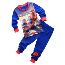 Load image into Gallery viewer, Children&#39;s Clothing Sets Boys Sleepwear Clothes Kids Batman Pajamas Set Baby Girls Cotton Cartoon Pijamas Spring Autumn Pyjamas