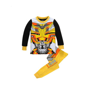 Children's Clothing Sets Boys Sleepwear Clothes Kids Batman Pajamas Set Baby Girls Cotton Cartoon Pijamas Spring Autumn Pyjamas