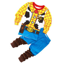 Load image into Gallery viewer, Children&#39;s Clothing Sets Boys Sleepwear Clothes Kids Batman Pajamas Set Baby Girls Cotton Cartoon Pijamas Spring Autumn Pyjamas