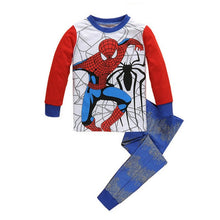 Load image into Gallery viewer, Children&#39;s Clothing Sets Boys Sleepwear Clothes Kids Batman Pajamas Set Baby Girls Cotton Cartoon Pijamas Spring Autumn Pyjamas
