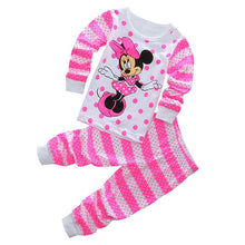 Load image into Gallery viewer, Children&#39;s Clothing Sets Boys Sleepwear Clothes Kids Batman Pajamas Set Baby Girls Cotton Cartoon Pijamas Spring Autumn Pyjamas