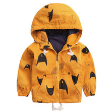 Load image into Gallery viewer, Benemaker Winter Fleece Jackets For Boy Trench Children&#39;s Clothing 2-10Y Hooded Warm Outerwear Windbreaker Baby Kids Coats JH019