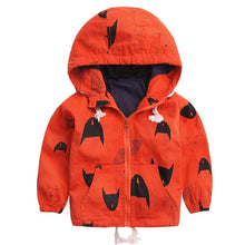 Load image into Gallery viewer, Benemaker Winter Fleece Jackets For Boy Trench Children&#39;s Clothing 2-10Y Hooded Warm Outerwear Windbreaker Baby Kids Coats JH019