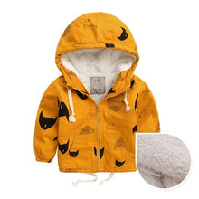 Load image into Gallery viewer, Benemaker Winter Fleece Jackets For Boy Trench Children&#39;s Clothing 2-10Y Hooded Warm Outerwear Windbreaker Baby Kids Coats JH019