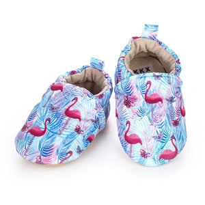 [simfamily]Kid Girls Boy First Walkers Soft Infant Toddler Shoes Cute Flower Soles Crib Shoes Footwear for Newborns baby shoes