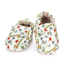 Load image into Gallery viewer, [simfamily]Kid Girls Boy First Walkers Soft Infant Toddler Shoes Cute Flower Soles Crib Shoes Footwear for Newborns baby shoes