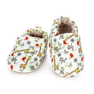 [simfamily]Kid Girls Boy First Walkers Soft Infant Toddler Shoes Cute Flower Soles Crib Shoes Footwear for Newborns baby shoes