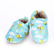 Load image into Gallery viewer, [simfamily]Kid Girls Boy First Walkers Soft Infant Toddler Shoes Cute Flower Soles Crib Shoes Footwear for Newborns baby shoes