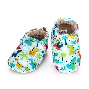 [simfamily]Kid Girls Boy First Walkers Soft Infant Toddler Shoes Cute Flower Soles Crib Shoes Footwear for Newborns baby shoes