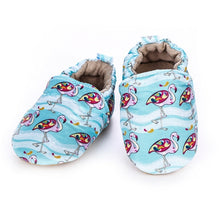 Load image into Gallery viewer, [simfamily]Kid Girls Boy First Walkers Soft Infant Toddler Shoes Cute Flower Soles Crib Shoes Footwear for Newborns baby shoes