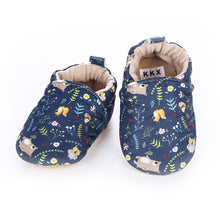 Load image into Gallery viewer, [simfamily]Kid Girls Boy First Walkers Soft Infant Toddler Shoes Cute Flower Soles Crib Shoes Footwear for Newborns baby shoes