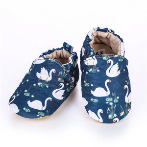 [simfamily]Kid Girls Boy First Walkers Soft Infant Toddler Shoes Cute Flower Soles Crib Shoes Footwear for Newborns baby shoes