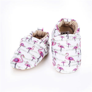 [simfamily]Kid Girls Boy First Walkers Soft Infant Toddler Shoes Cute Flower Soles Crib Shoes Footwear for Newborns baby shoes